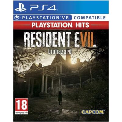 Resident Evil 7: Biohazard - PSHits PS4