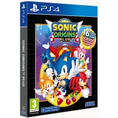 Sonic Origins Plus PS4
