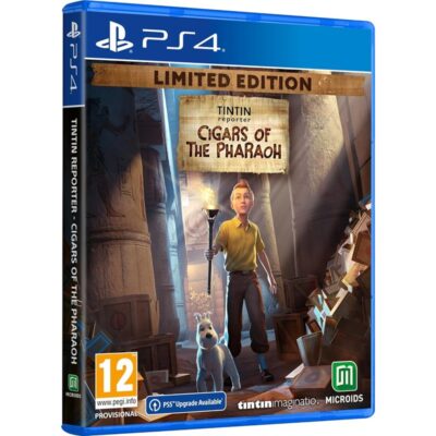 Tintin Reporter: Cigars of the Pharaoh - Limited Steelbook Edition PS4