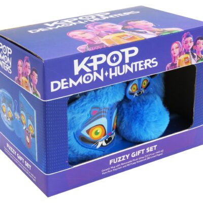 Conjunto Presente Fuzzy K-Pop Demon Hunters: Derpy - CYP Brands