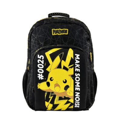 Mochila Escolar Pokémon Twilight Champions: Pikachu - CYP Brands