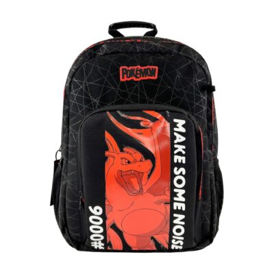 Mochila Escolar Pokémon Twilight Champions: Charizard - CYP Brands
