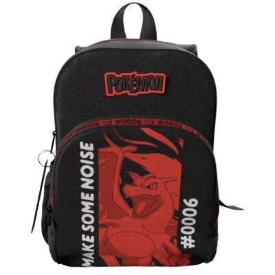 Mochila Pokémon Twilight Champions: Charizard (30 cm) - CYP Brands