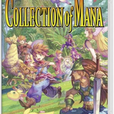 Collection of Mana Nintendo Switch