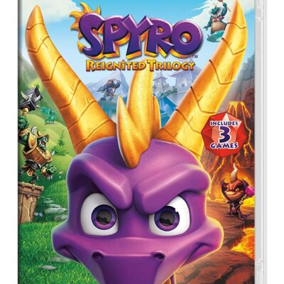 Spyro Reignited Trilogy Nintendo Switch