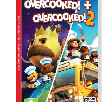 Overcooked! + Overcooked! 2 Double Pack Nintendo Switch