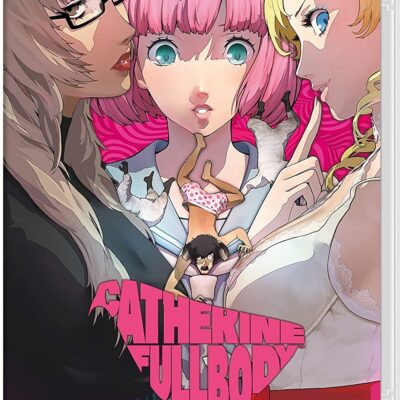 Catherine Full Body Nintendo Switch (Código na caixa)
