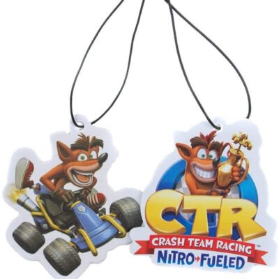 Ambientador Crash Team Racing