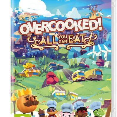 Overcooked! All You Can Eat Nintendo Switch