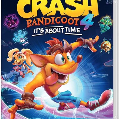 Crash Bandicoot 4 It’s About Time Nintendo Switch