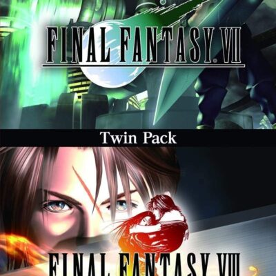 Final Fantasy VII & VIII Remastered Twin Pack Nintendo Switch