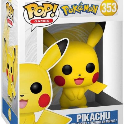 Figura Funko POP Pokemon Pikachu 353
