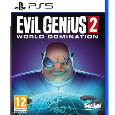 Evil Genius 2 World Domination PS5