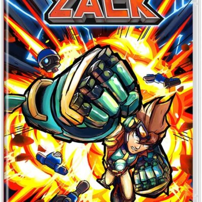 Skybolt Zack Nintendo Switch (Codigo na caixa)