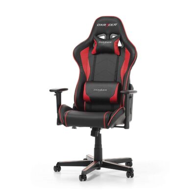 Cadeira DXRacer Formula F08 Preto/Vermelho (Envio em 2 dias úteis)