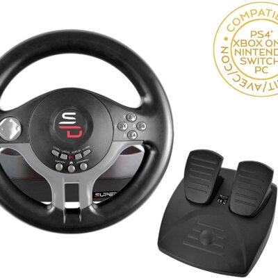 Volante SuperDrive Driving Wheel SV200 PS4 & Xbox One & PC & Nintendo Switch
