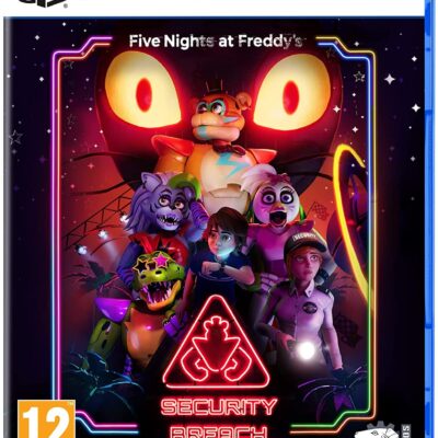 Five Nights at Freddy's Security Breach PS5