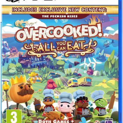 Overcooked! All You Can Eat PS5
