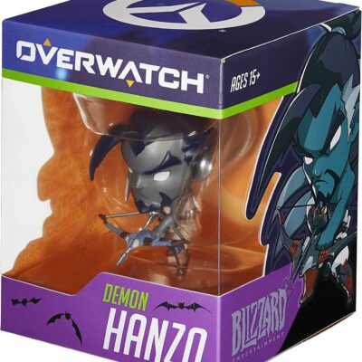 Figura Demon Hanzo - Overwatch Cute but Deadly Collection