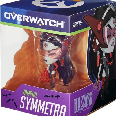 Figura Vampire Symmetra - Overwatch Cute but Deadly Collection