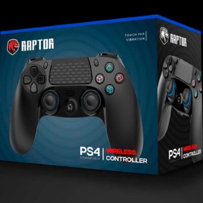 Comando Raptor PS4 Wireless (sem fios)