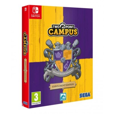 Two Point Campus - Enrollment Edition Nintendo Switch