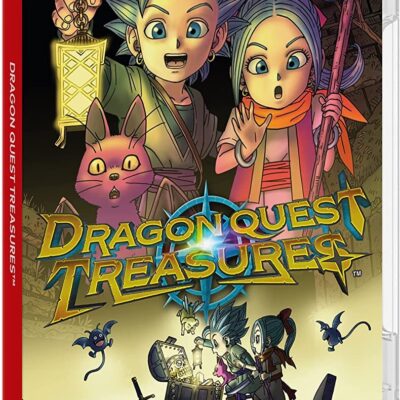 Dragon Quest Treasures Nintendo Switch (Oferta Pins)