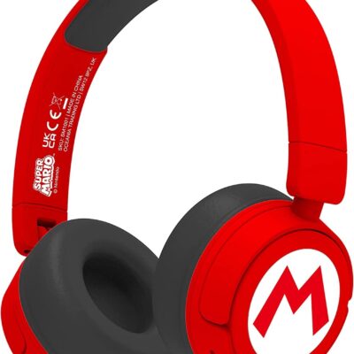 Auscultadores OTL Mario Kids Wireless