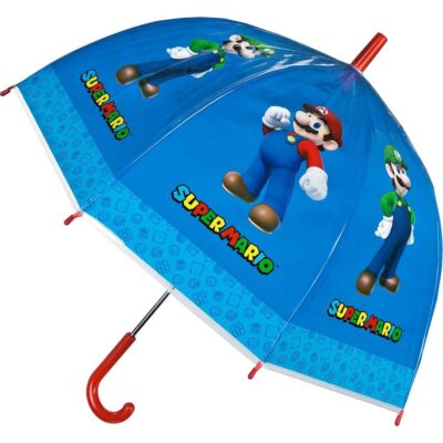 Guarda-Chuva Super Mario Bros 45cm