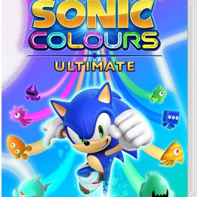 Sonic Colours Ultimate Nintendo Switch