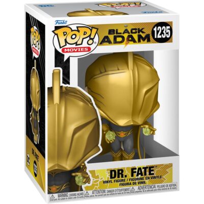 Figura POP DC Comics Black Adam Dr Fate