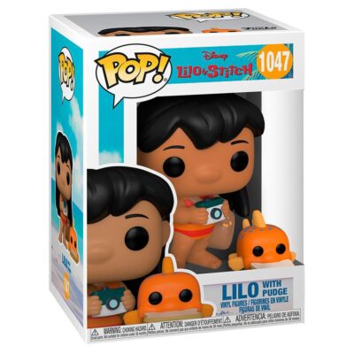 Figura Funko POP! Disney: Lilo & Stitch - Lilo with Pudge (POP! & Buddy) 1047