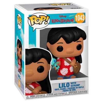 Figura Funko POP! Disney: Lilo & Stitch - Lilo with Scrump (POP! & Buddy) 1043