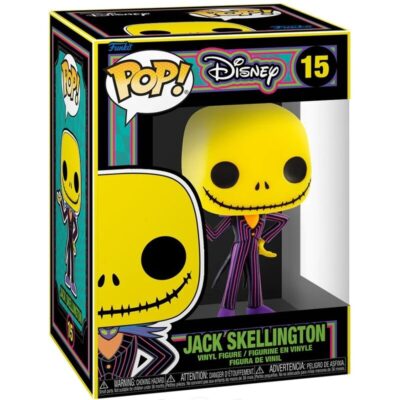 Figura Funko POP! Disney: The Nightmare Before Christmas - Jack Skellington (Black Light) 15