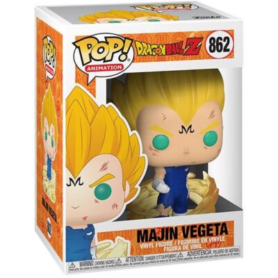Figura POP Dragon Ball Z Majin Vegeta 862