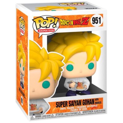 Figura POP Dragon Ball Z Serie 9 Super Saiyan Gohan with Noodles 951