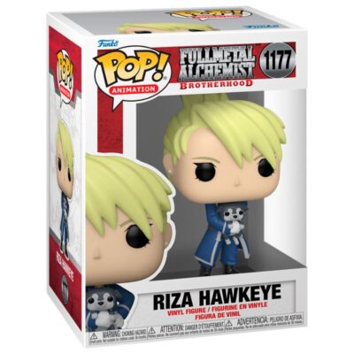Figura POP Full Metal Alchemist Riza Hawkeye 1177