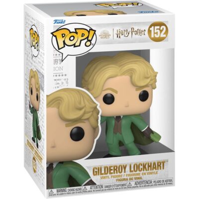 Figura POP Harry Potter Gilderoy Lockhart 152
