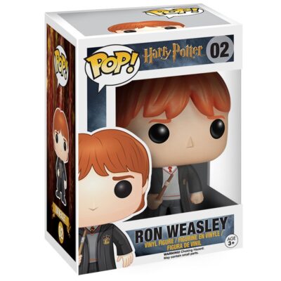 Figura Funko POP! Movies: Harry Potter - Ron Weasley 02