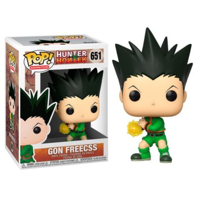 Figura Funko POP! Animation: Hunter x Hunter - Gon Freecss (Jajanken) 651