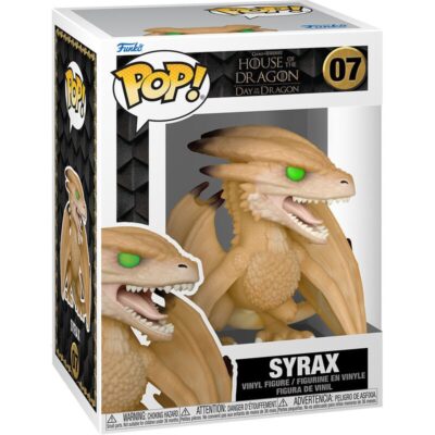 Figura Funko POP House of the Dragon Syrax 07