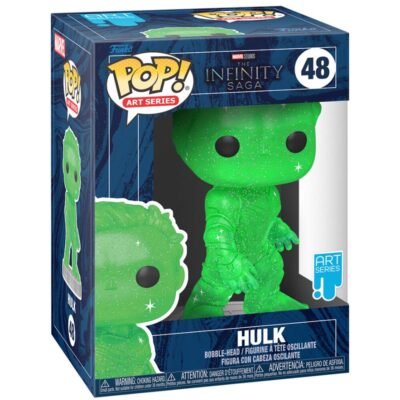 Figura POP Marvel Infinity Saga Hulk Green 48