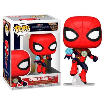 Figura POP Marvel Spiderman No Way Home Spiderman Integrated Suit 913