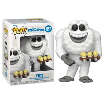 Figura Funko POP! Disney: Pixar Monsters Inc - Yeti 1157