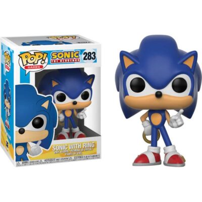Figura POP Sonic with Ring 283