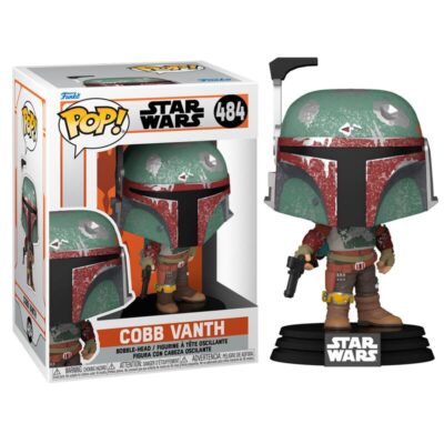 Figura Funko POP! Star Wars: The Mandalorian - Marshal Cobb Vanth 484