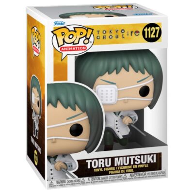 Figura Funko POP! Animation: Tokyo Ghoul Re - Toru Mutsuki 1127