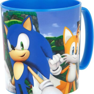 Caneca Microondas - Sonic