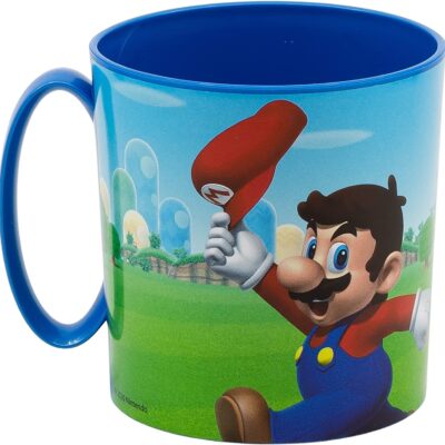 Caneca Microondas - Super Mario