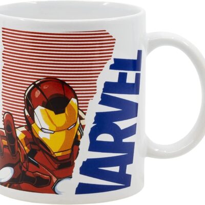 Caneca Cerâmica 325ml - Marvel Avengers Comic Heroes